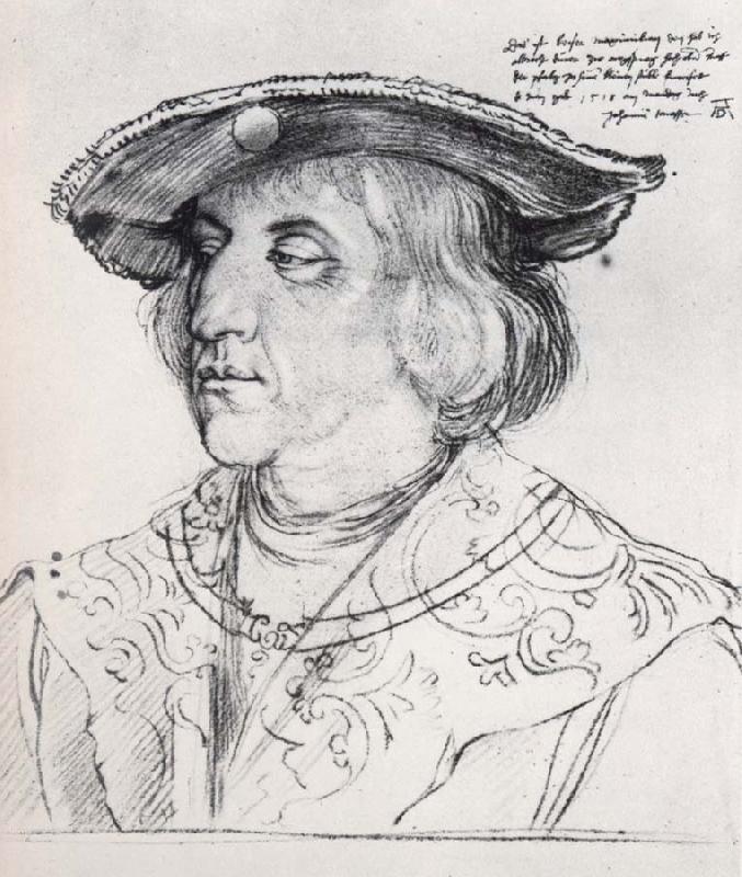 Albrecht Durer Emperor Maximilian i